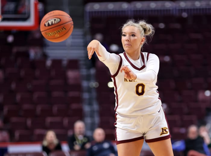 Marion Center vs Kennedy Catholic PIAA 2A Final March 21, 2024 Photo-Paul Burdick62